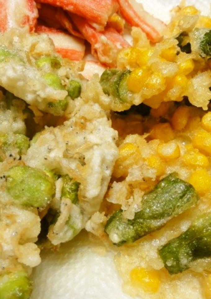 ＊かき揚げ＊-レシピのメイン写真