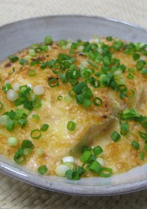 豆腐と明太子のグラタン-レシピのメイン写真
