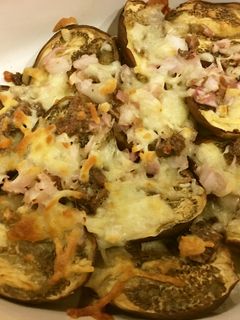 ナスのアンチョビチーズ焼き-レシピのメイン写真