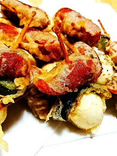 うずらウインナー揚げ-レシピのメイン写真