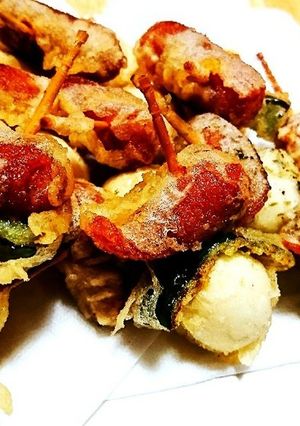 うずらウインナー揚げ-レシピのメイン写真