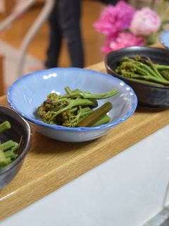 簡単ワラビのアク抜き&お浸し-レシピのメイン写真