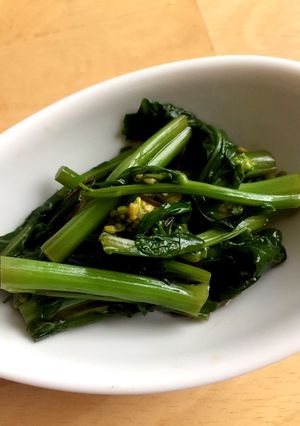 菜花の醤油漬け-レシピのメイン写真