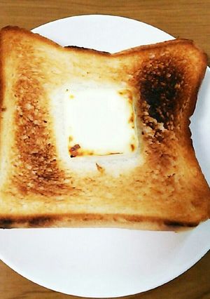 クリームチーズトースト-レシピのメイン写真
