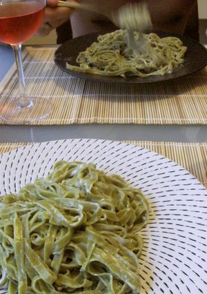 簡単激うま☆チーズパスタ☆-レシピのメイン写真