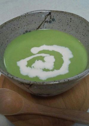 えんどう豆のビシソワーズ-レシピのメイン写真