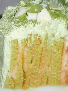 抹茶ケーキ-レシピのメイン写真