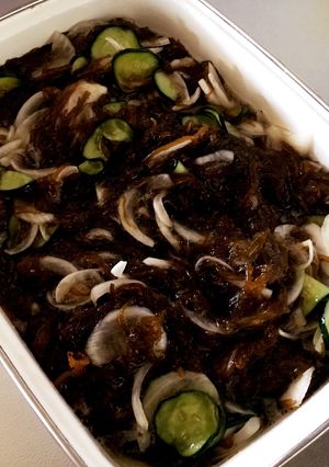 もずく酢 〜便秘解消に〜-レシピのメイン写真