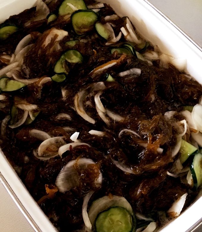 もずく酢 〜便秘解消に〜 by 舞彩実 【クックパッド】 簡単おいしい