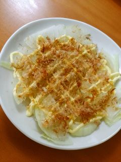 新玉ねぎマヨネーズ-レシピのメイン写真