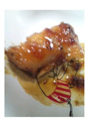 しっとりウマイ♪ザクロ酢で照り焼きチキン-レシピのメイン写真