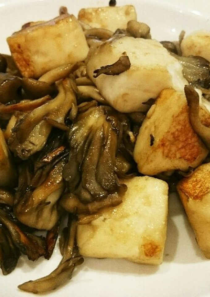 キノコとはんぺん炒め-レシピのメイン写真