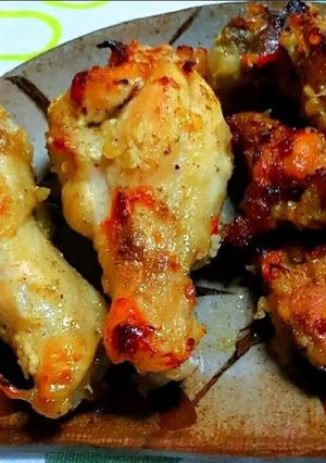 メキシコ風　鶏肉のオーブン焼き-レシピのメイン写真