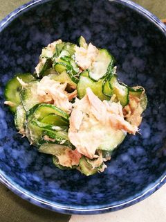 大量消費!簡単!きゅうりとツナのマヨ和え-レシピのメイン写真