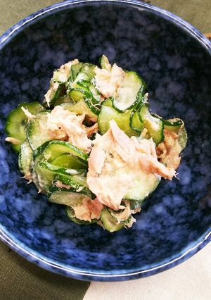 大量消費！簡単！きゅうりとツナのマヨ和え-レシピのメイン写真
