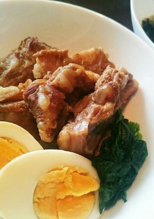 豚軟骨煮-レシピのメイン写真