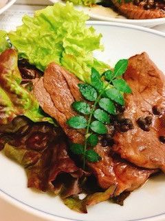 牛肉の山椒焼-レシピのメイン写真