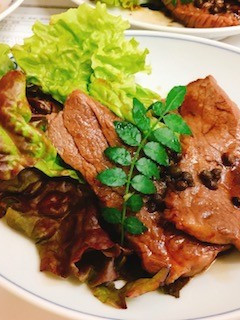 牛肉の山椒焼-レシピのメイン写真