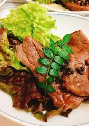牛肉の山椒焼-レシピのメイン写真