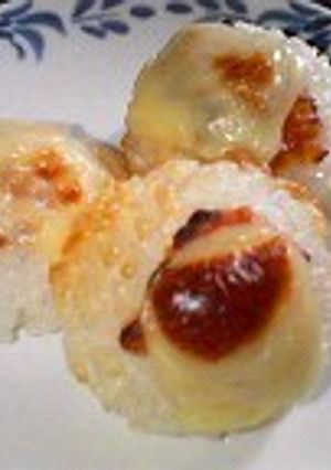 おぼくさんのチーズ焼きおにぎり-レシピのメイン写真
