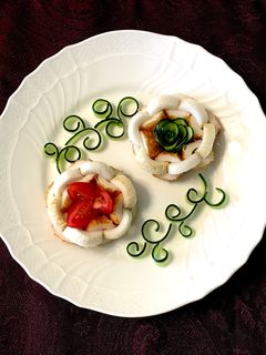 簡単!竹輪の飾り-レシピのメイン写真