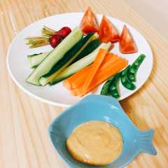 野菜スティック☆みそマヨ-レシピのメイン写真