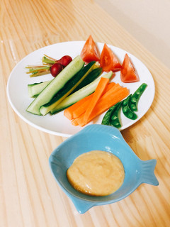 野菜スティック☆みそマヨ-レシピのメイン写真