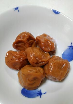 懐かしの梅干しの作り方-レシピのメイン写真
