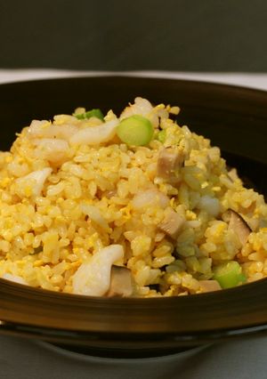 香味海鮮チャーハン-レシピのメイン写真
