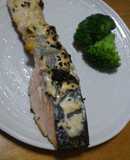 キユーピー マヨネーズで鮭のぴりマヨ焼き