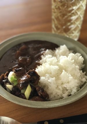 キャンパーたちもとりこ♪赤貝カレー-レシピのメイン写真
