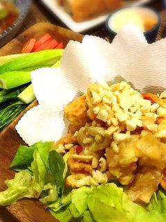 ゲキアロ♡タイ風海老マヨ-レシピのメイン写真