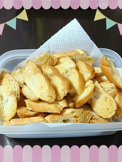 ☆冷凍食パンでさくさくラスク☆-レシピのメイン写真