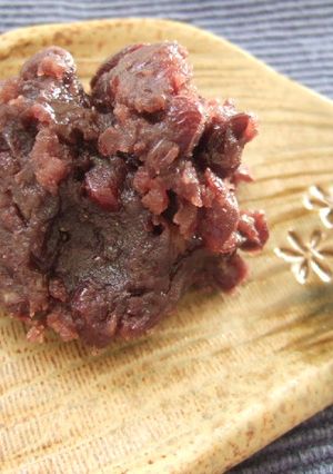 簡単☆圧力鍋で手作りつぶあん♪-レシピのメイン写真