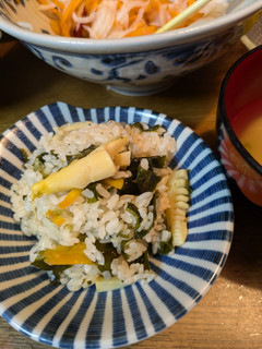 わかめとたけのこの炊き込みご飯-レシピのメイン写真