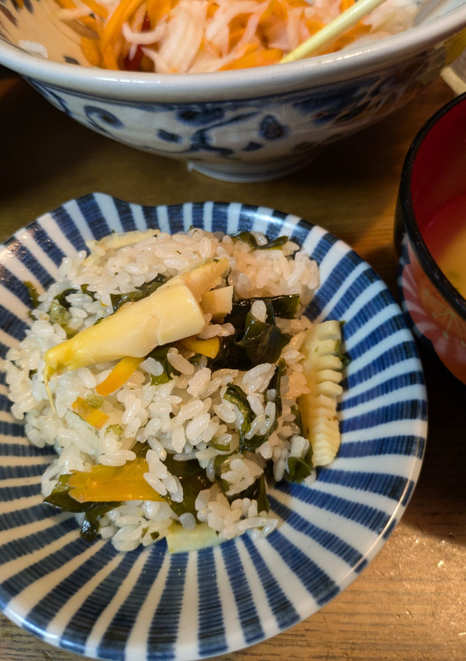 わかめとたけのこの炊き込みご飯-レシピのメイン写真