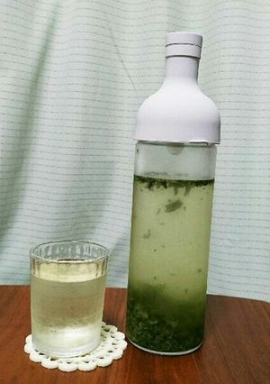 お茶は水出しするべし！-レシピのメイン写真