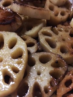 簡単 あと一品のおかず!レンコン炒め-レシピのメイン写真