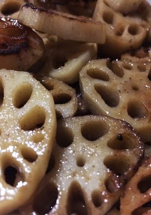 簡単 あと一品のおかず！レンコン炒め-レシピのメイン写真