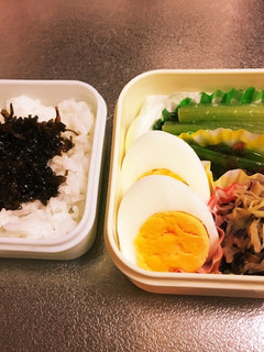 今日のお弁当-レシピのメイン写真