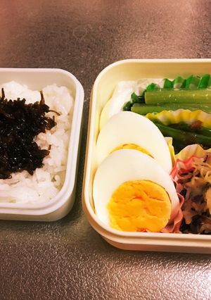 今日のお弁当-レシピのメイン写真