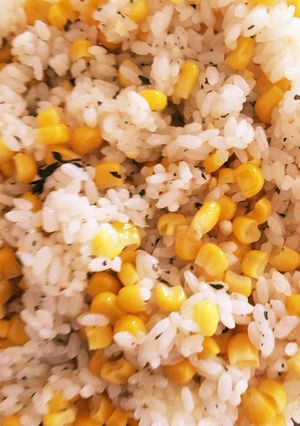 Corn rice salade-レシピのメイン写真