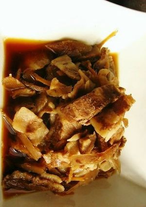 豚と牛蒡の生姜煮-レシピのメイン写真