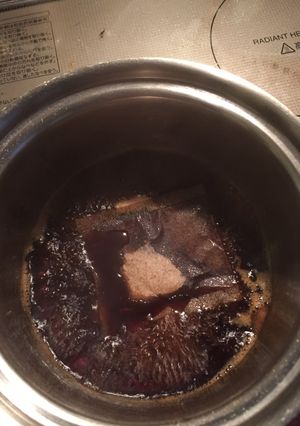 簡単 誉だしで煮切り醤油-レシピのメイン写真