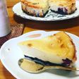 簡単美味しい♥ミックスベリーチーズケーキ