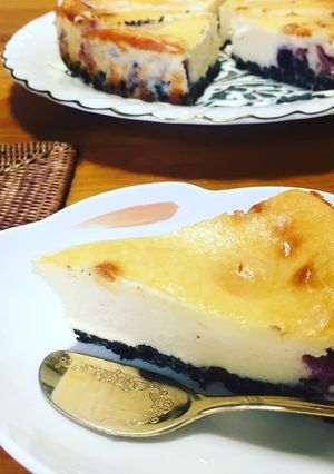 簡単美味しい♥ミックスベリーチーズケーキ-レシピのメイン写真