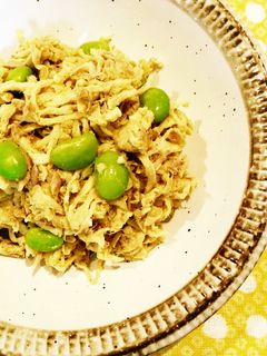 簡単♪切干し大根とツナのカレーマヨサラダ-レシピのメイン写真