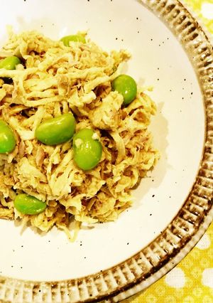 簡単♪切干し大根とツナのカレーマヨサラダ-レシピのメイン写真