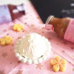 รูปของ 簡単美味しい♡チーズ生クリーム