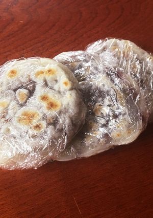 和菓子 福岡の梅ヶ枝餅風-レシピのメイン写真